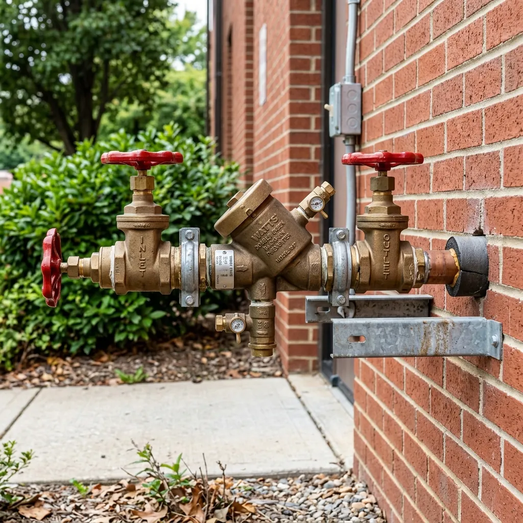 Backflow Prevention Plumber in Overland, MO